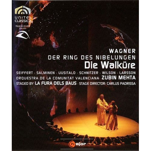 Die Walküre De Richard Wagner (Zubin Mehta - La Fura Dels Baus) - Blu Ray