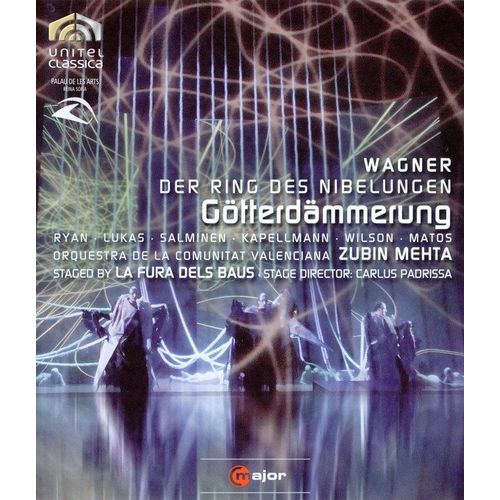 Götterdämmerung De Richard Wagner (Zubin Mehta - La Fura Dels Baus) - Blu Ray