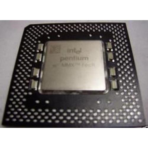 Intel Pentium MMX 166 MHz (FV80503166)