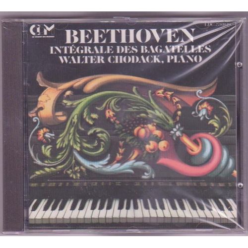 Beethoven  Intégrale Des Bagatelles