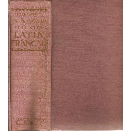 Dictionnaire Illustré Latin - Français