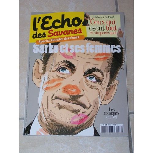 L Echo Des Savanes Hors-Série N° 289 : Special Bandes Dessinées