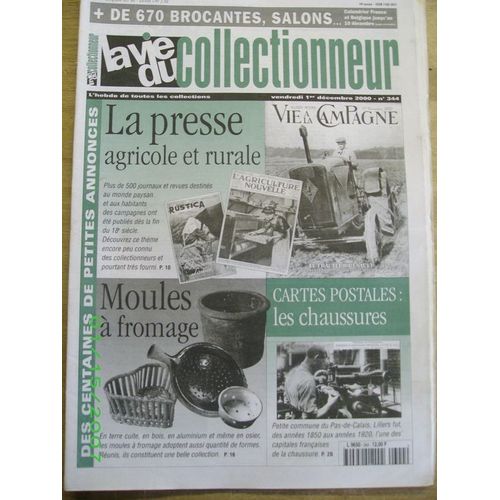 La Vie Du Collectionneur  N° 344 : La Presse Agricole