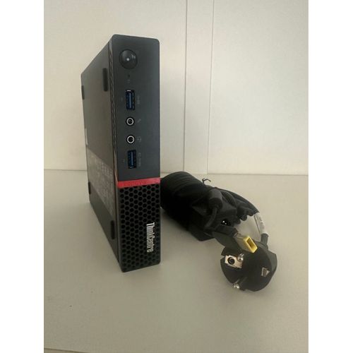 LENOVO ThinkCentre M 700 Tiny Celeron - Ram 4 Go - DD 500 Go