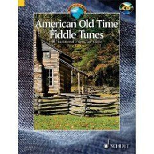 Cooper : American Old Time Fiddle Tunes (+ 1 Cd) - Violon - Schott