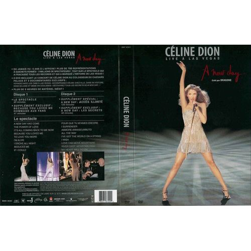 Céline Dion - Live In Las Vegas - A New Day...
