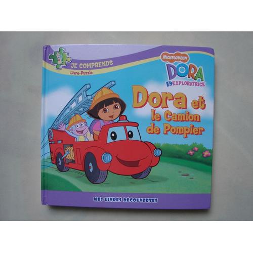 Dora Et Le Camion De Pompier