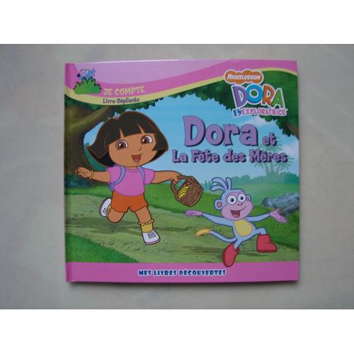 Dora Et La Fête Des Mères Livre-Dépliants