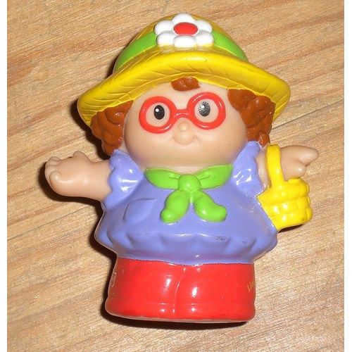 Fisher Price Little People Femme Chapeau Figurine 7 Cm