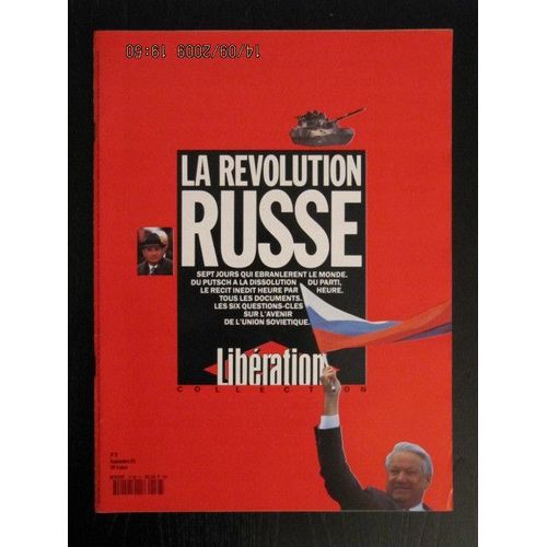 Libération Collection  N° 8 : La Révolution Russe,Sept Jours Qui Ébranlèrent Le Monde