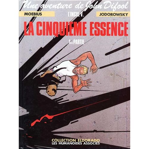 L'incal Tome 5 : La Cinquieme Essence - 1ère Partie, Galaxie Qui Songe