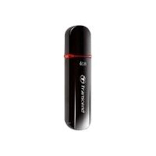 Transcend JetFlash 600 - Clé USB - 4 Go - USB 2.0 - rouge