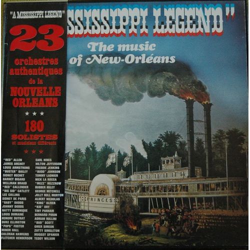 Mississippi Légend -The Music Of New Orléans