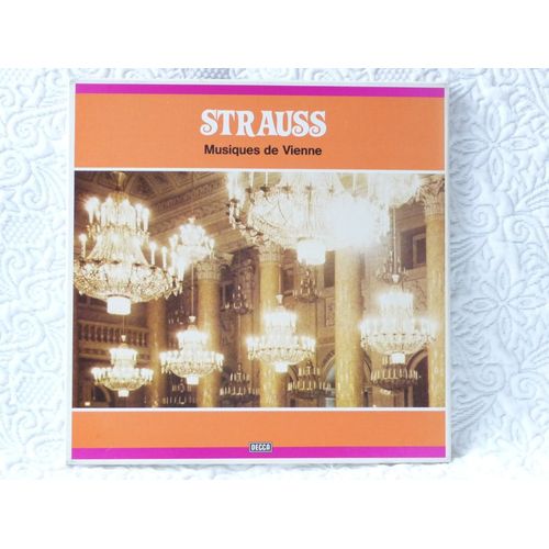 Musiques De Vienne Coffret 3 Disques