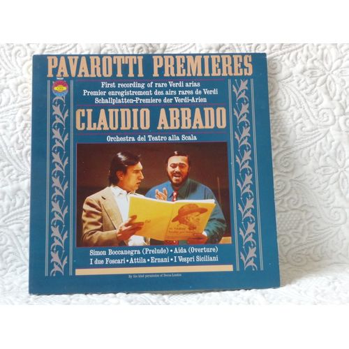 Pavarotti Premières