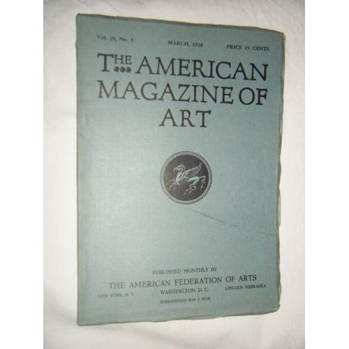 The American Magazine Of Art  N° 3 : The Russian Note In American Art