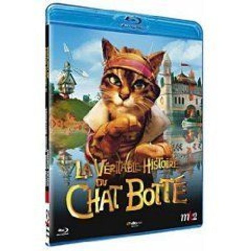La Veritable Histoire Du Chat Botté [Blu-Ray]