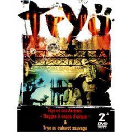 Tryo : Au Cabaret Sauvage Reggae À Coups D'cirque - Coffret 2 Dvd (Coffret De 3 Dvd)