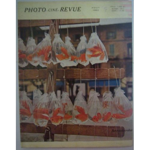 Photo Ciné Revue 1962  N° 08
