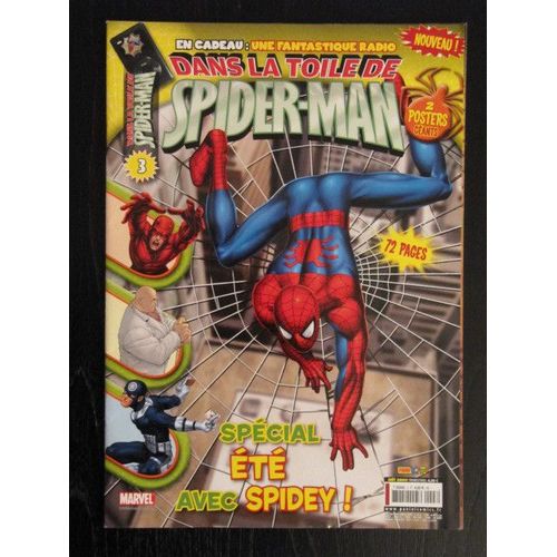 Spider-Man  N° 3 : Spécial Été Avec Spidey
