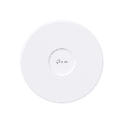 TP-Link Omada EAP783 V1 - Borne d'accès sans fil - 2 ports - Wi-Fi 7 - Bluetooth, Wi-Fi 7 - 2.4 GHz, 5 GHz, 6 GHz - géré par le Cloud - montable au plafond/mur