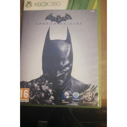 Jeux Xbox 360 Batman Arham Orins