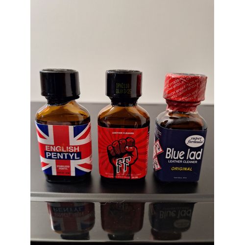 Poppers English Pentyl - Fist Ff - Blue Lad 25 Ml