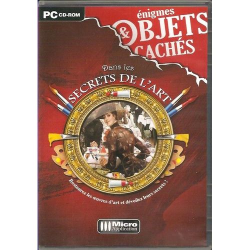Enigmes Et Objets Caches Dans Les Secrets De L'art Pc