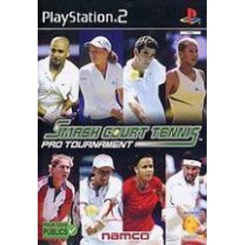 Smash Court Tennis Pro Tournament Ps2