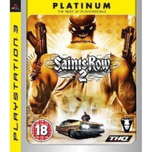 Saints Row 2 Platinum - Import Uk Ps3