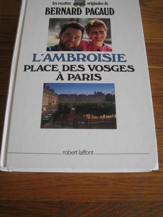 L'ambroisie, Place Des Vosges À Paris - Littérature | Rakuten