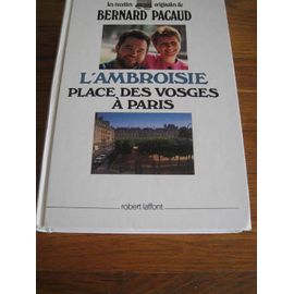 L'ambroisie, Place Des Vosges À Paris - Littérature | Rakuten