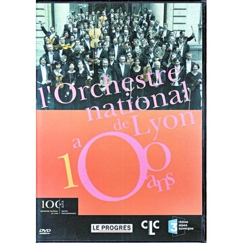L'orchestre National De Lyon A 100 Ans