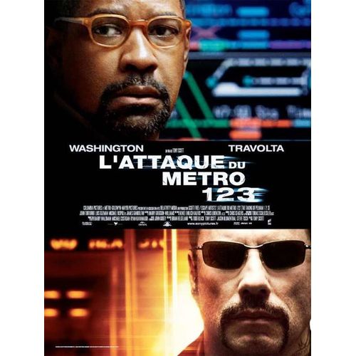 L'attaque Du Metro 123 - Dvd Locatif
