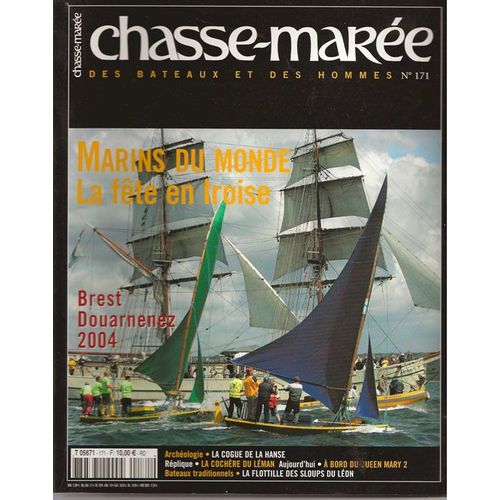 Chasse Marée  N° 171 : Marins Du Monde