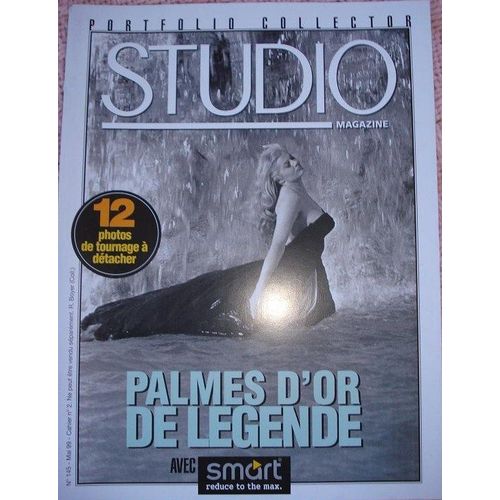 Portfolio Collector Studio Mag Hors-Série N° 145 : Palmes D'or De Légende