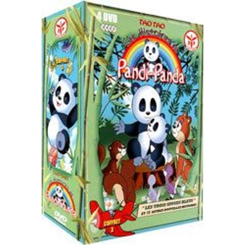Pandi Panda - Edition 4 Dvd - Partie 3 (Coffret De 4 Dvd)