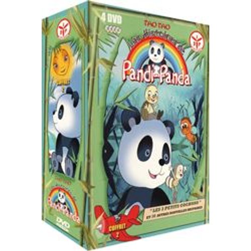 Pandi Panda - Edition 4 Dvd - Partie 2 (Coffret De 4 Dvd)