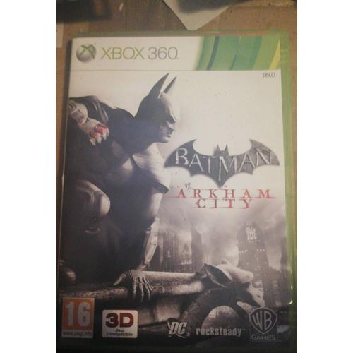 Jeux Xbox 360 Batman Arham City