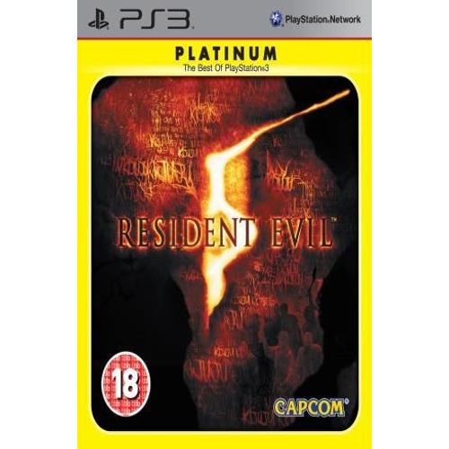 Resident Evil 5 Platinum - Import Uk Ps3