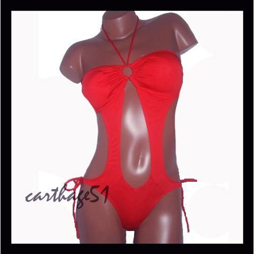 Maillot De Bain Trikini Sexy Plusieurs Tailles Et Coloris Nouveauté Monokini Bikini Une Pièce Maillots Bains
