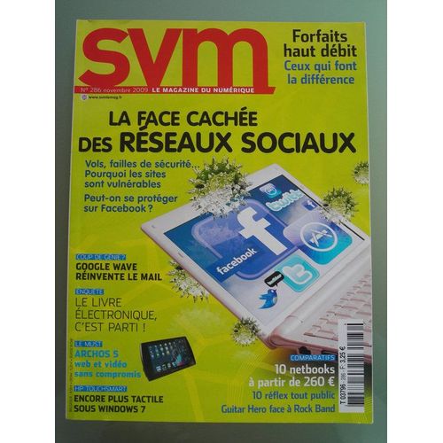 Svm   N° 286 : La Face Cachée Des Réseaux Sociaux