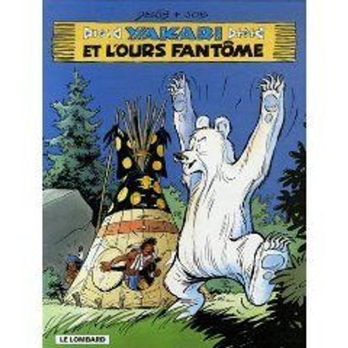 Je Lis Deja!  N° 233 : Yakari Et L Ours Fantome