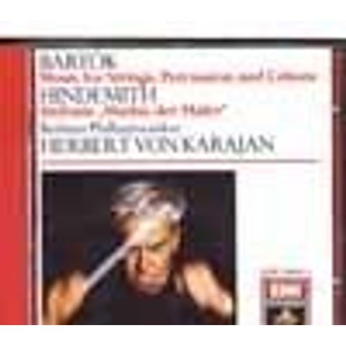 Music For Strings,Percussion And Celesta Et Sinfonie Mathis Der Maler