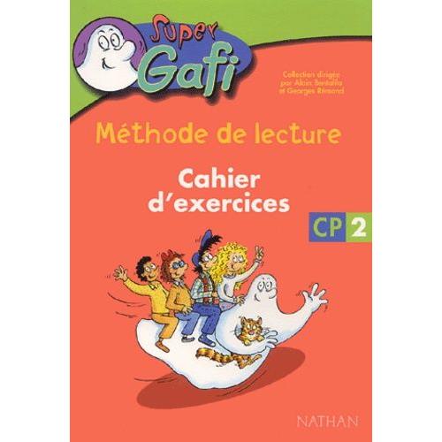 Super Gafi Cp - Cahier D'exercices 2