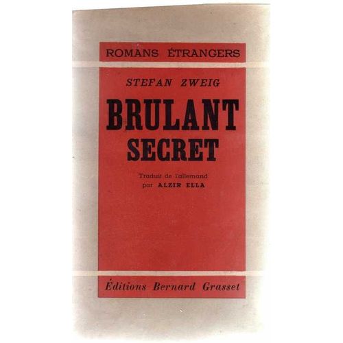 Brûlant Secret