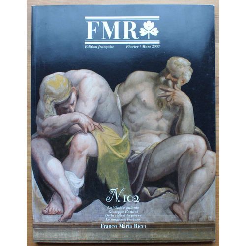 Fmr - Numéro 102 De Février/Mars 2003 - (Edition Française)