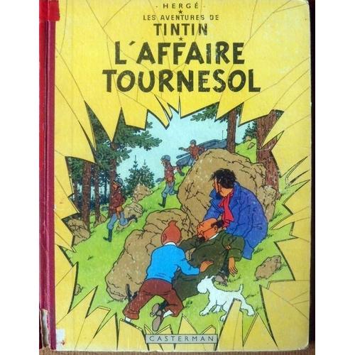 Les Aventures De Tintin, L'affaire Tournesol