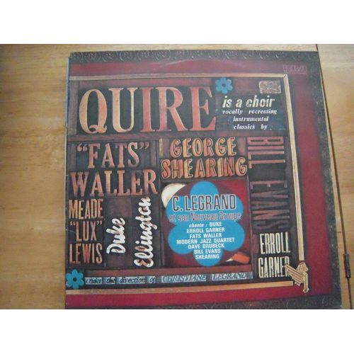 Quire (C. Legrand Et Son Nouveau Groupe)