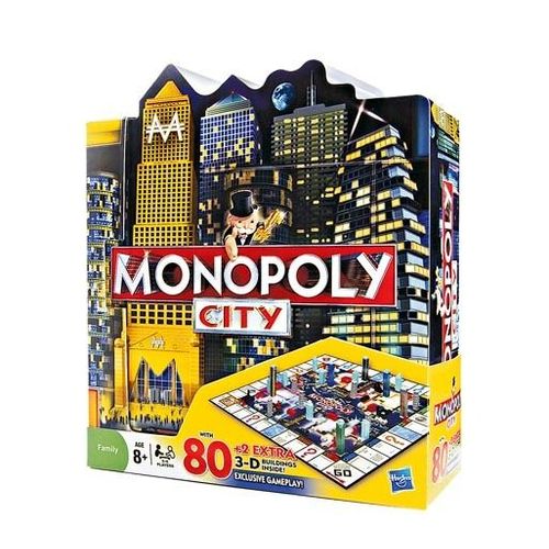 Monopoly City Boite En Metal